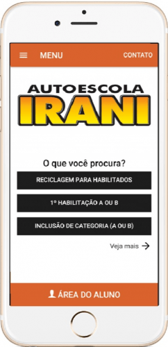 Baixe agora o aplicativo Autoescola Irani Baixe agora o aplicativo Autoescola Irani